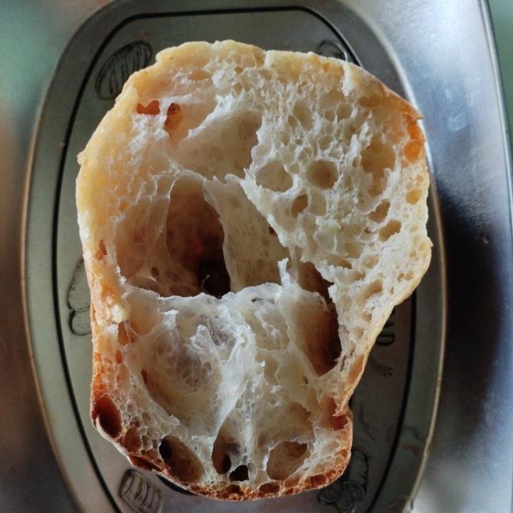 无糖少油｜原味恰巴塔面包｜Ciabatta