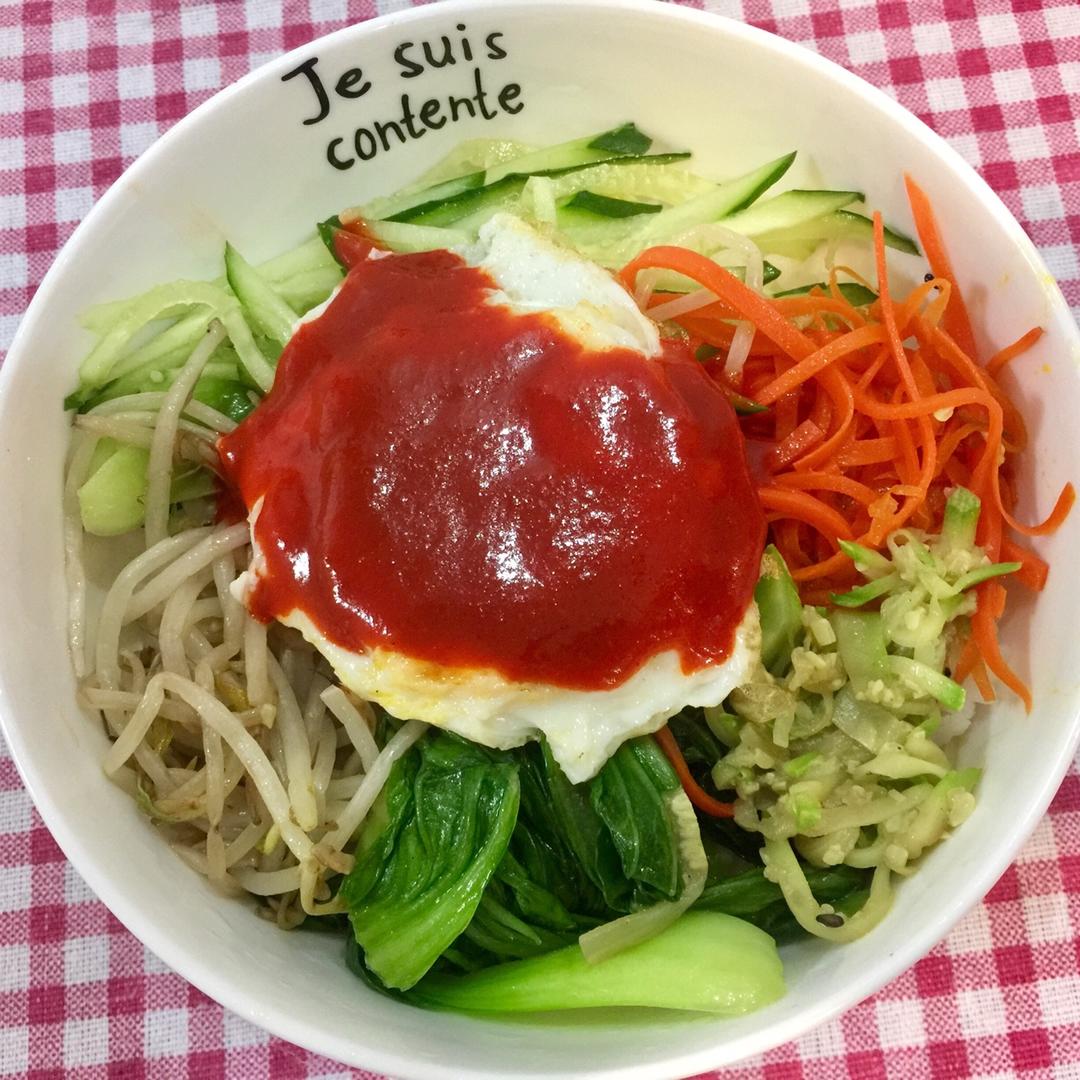 超美味的韩国拌饭