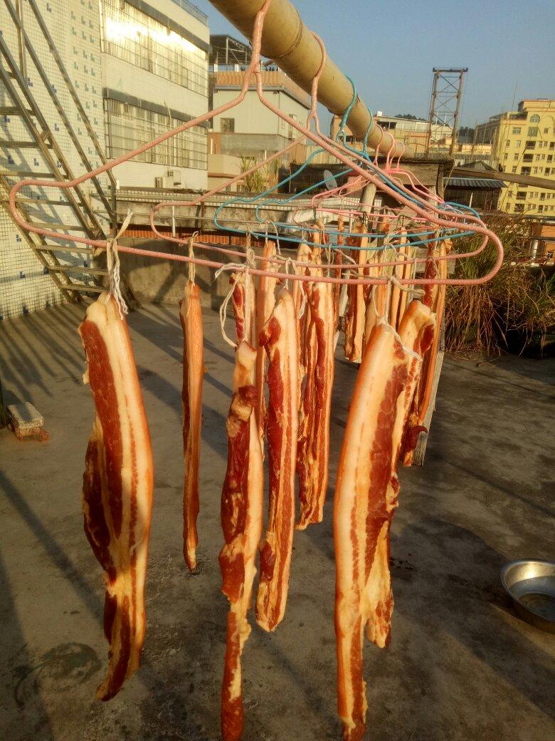 自制广式腊肉