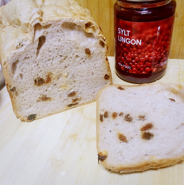 《我爱面包机》草莓果酱吐司