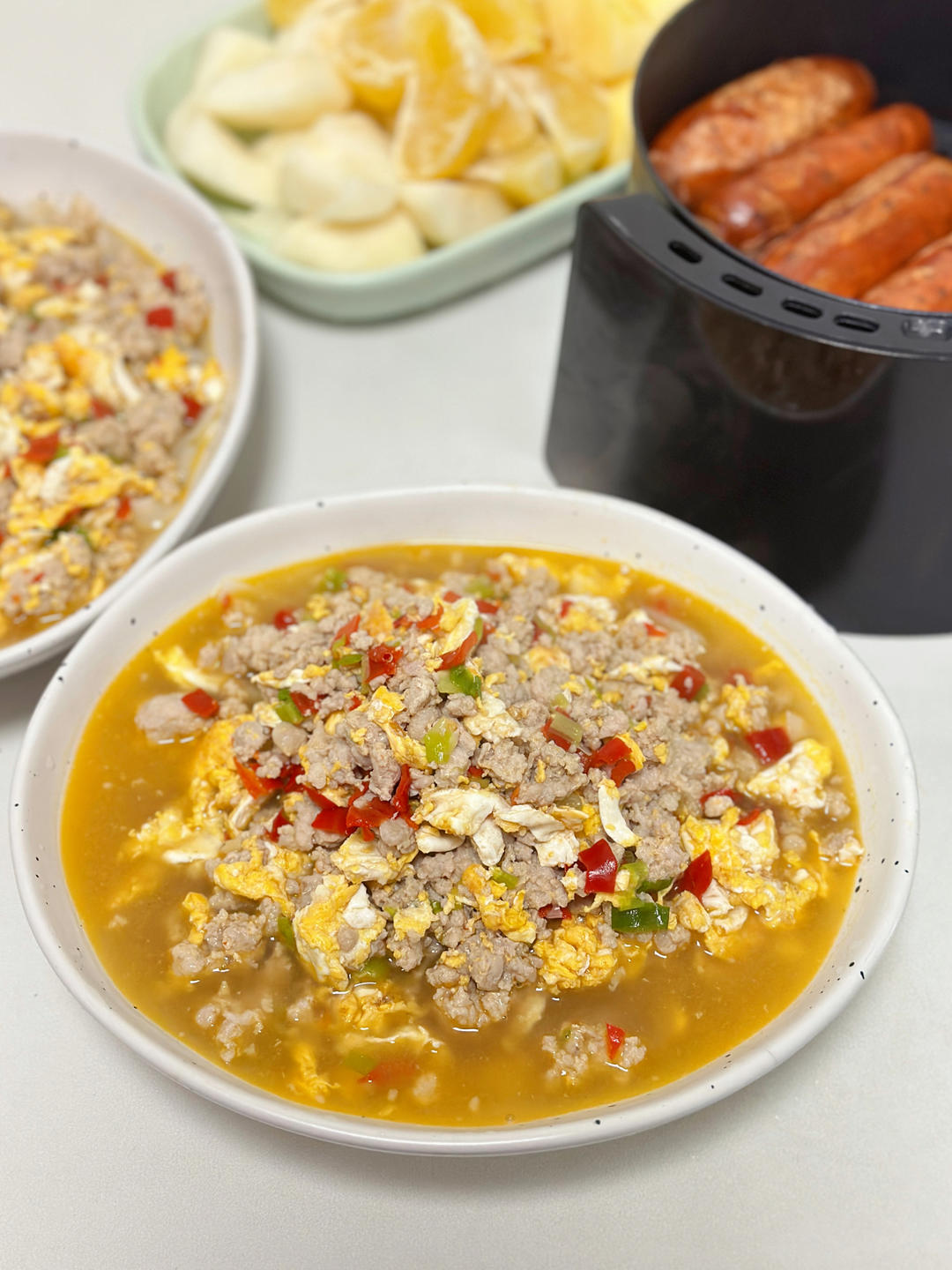 肉蛋粉(湖南米粉)