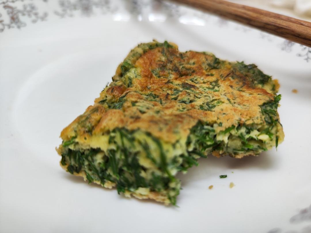 茴香煎饼