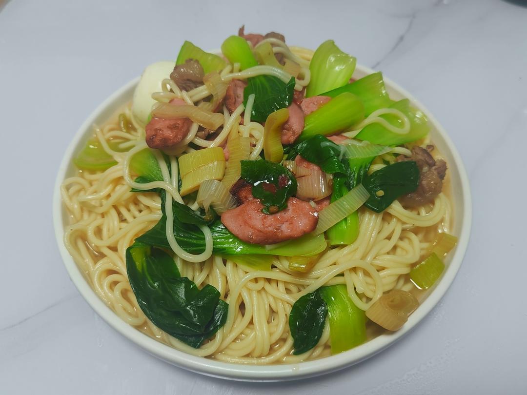 煮面条
