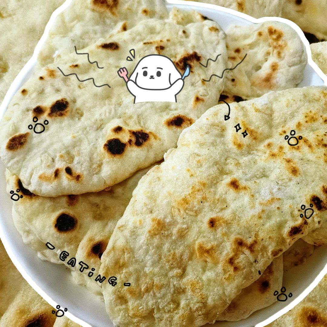 薄燕麦光饼（六个）的做法