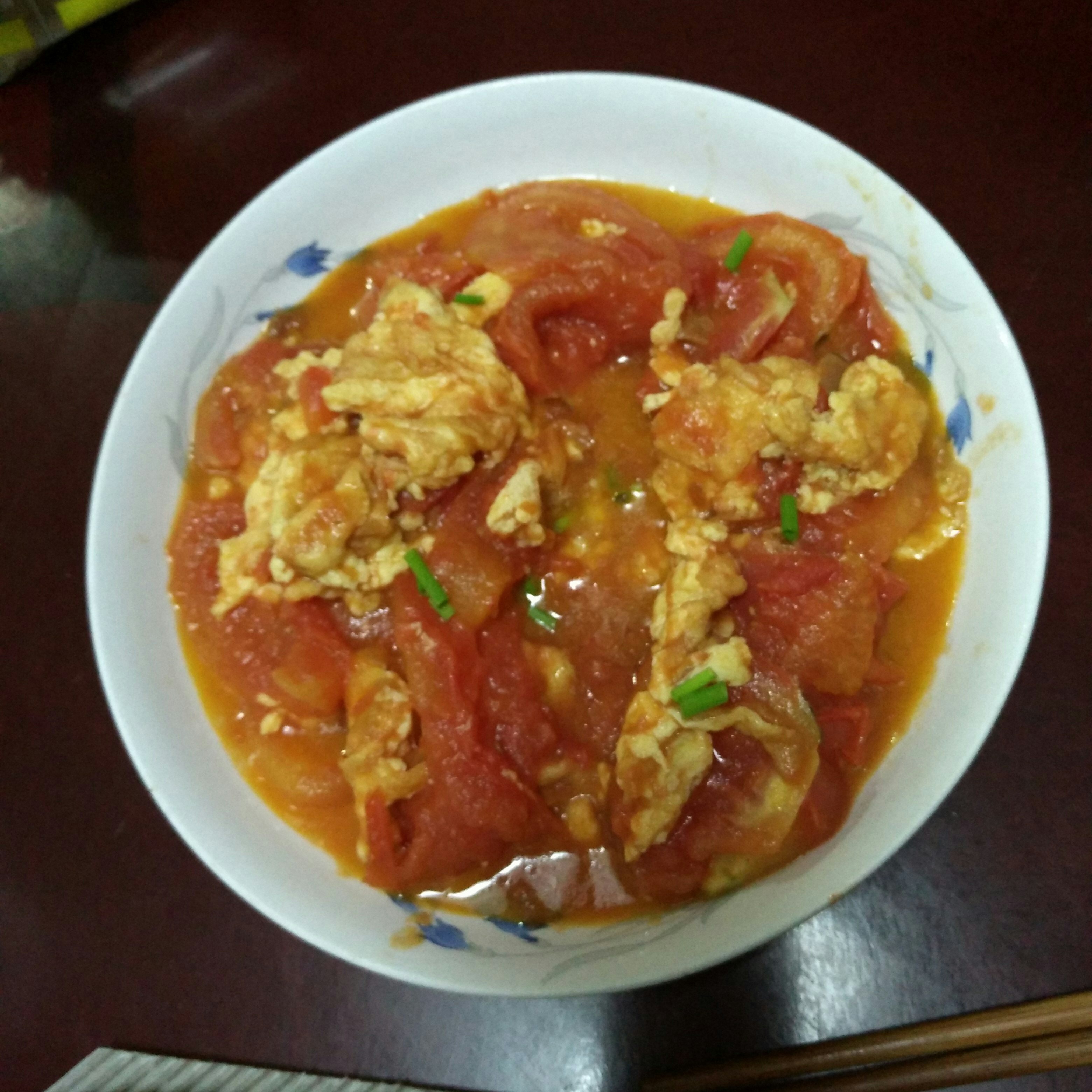 番茄炒蛋