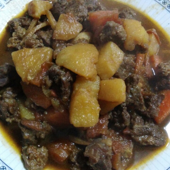 一个话唠包教包会的香浓红烩牛腩