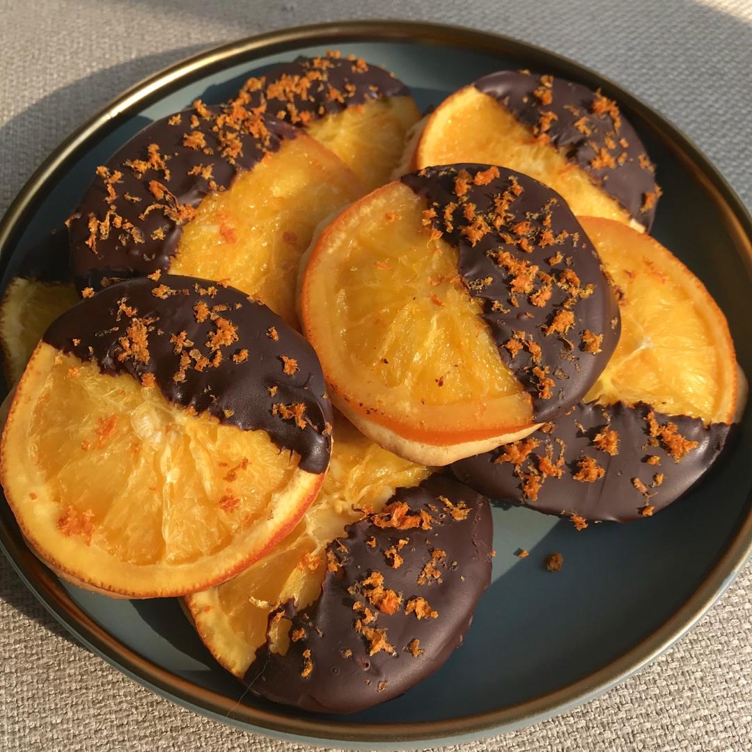 香橙软曲奇@造洋饭书