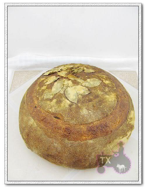 蒜泥面包（天然酵种）的做法
