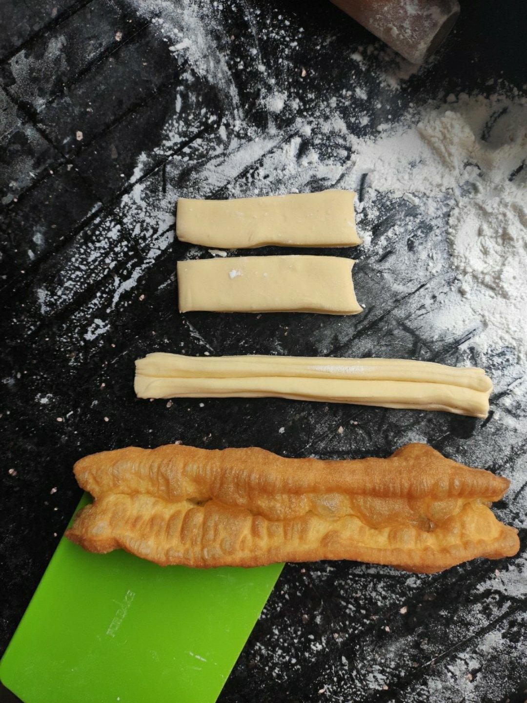 自制蓬松酥脆大油条