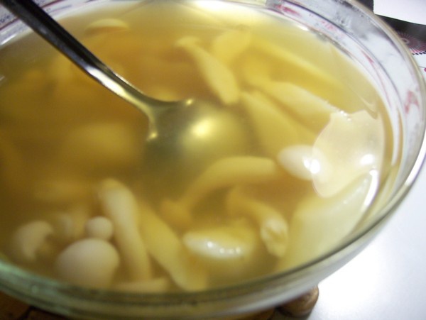 山药薏米蘑菇汤