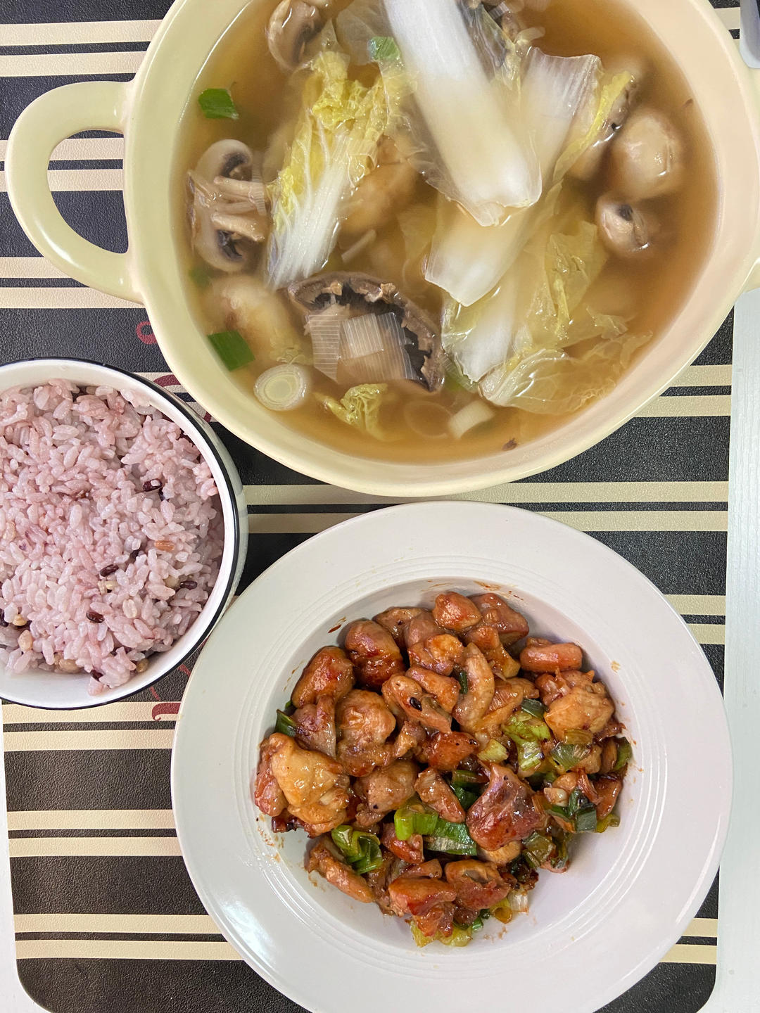 深夜食堂之日式葱烧鸡