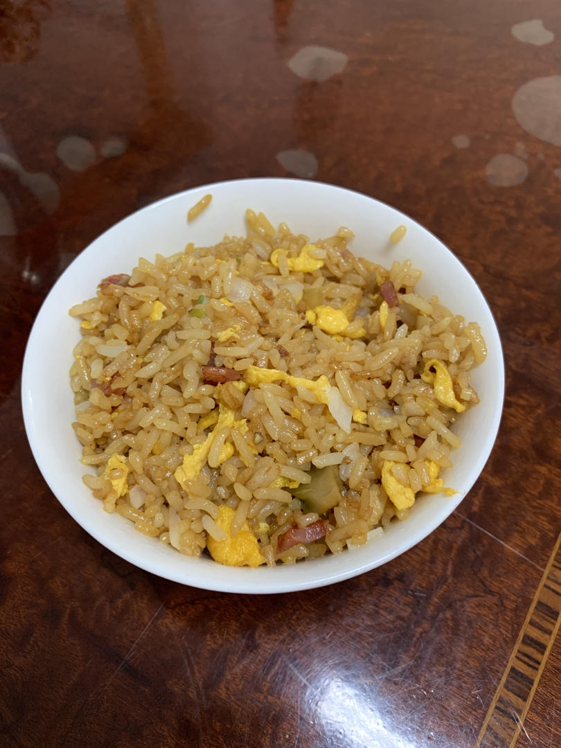 酱油炒饭(超级简单)
