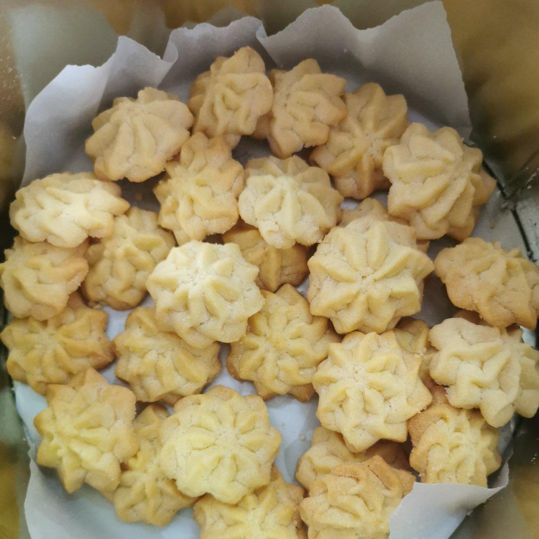 《Tinrry+》酥到掉渣的黄油曲奇