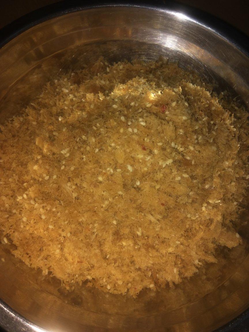 孜然辣肉松-猪肉松