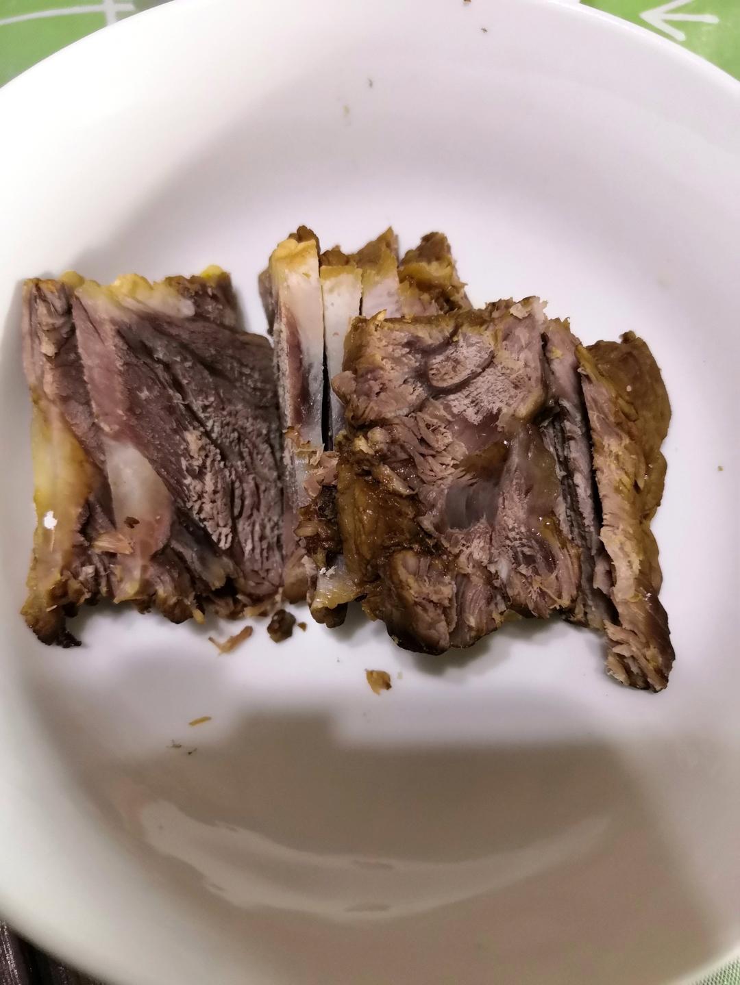 零失败的懒人版卤牛肉