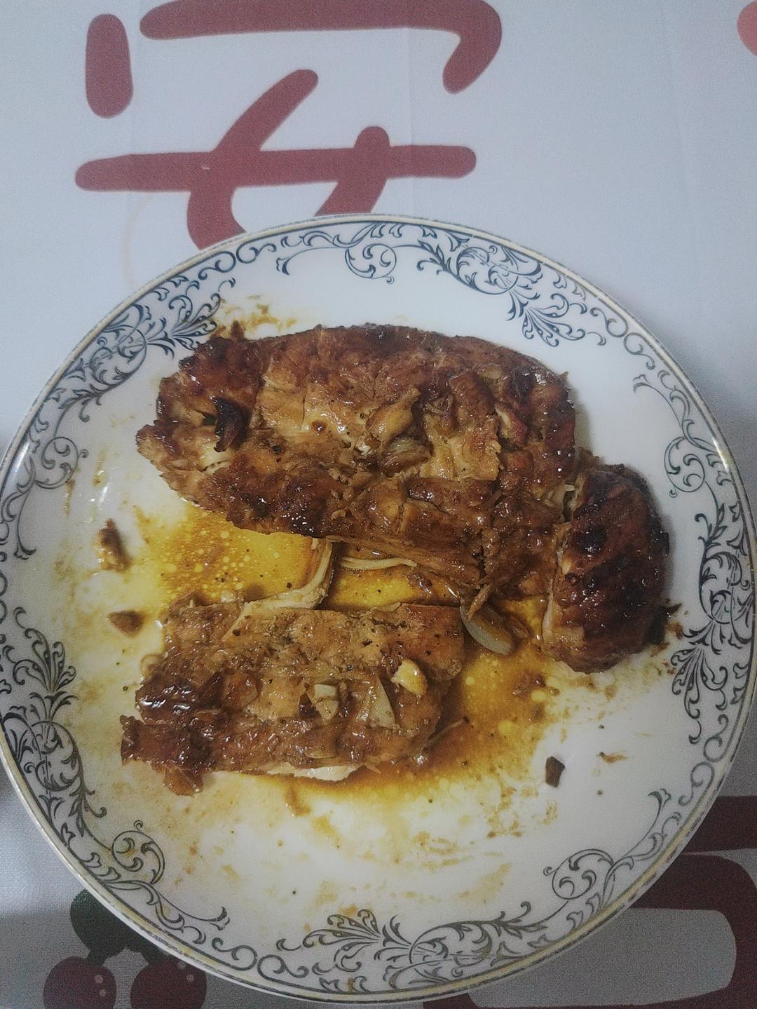 减脂期最爱的香煎鸡胸肉｜超好吃