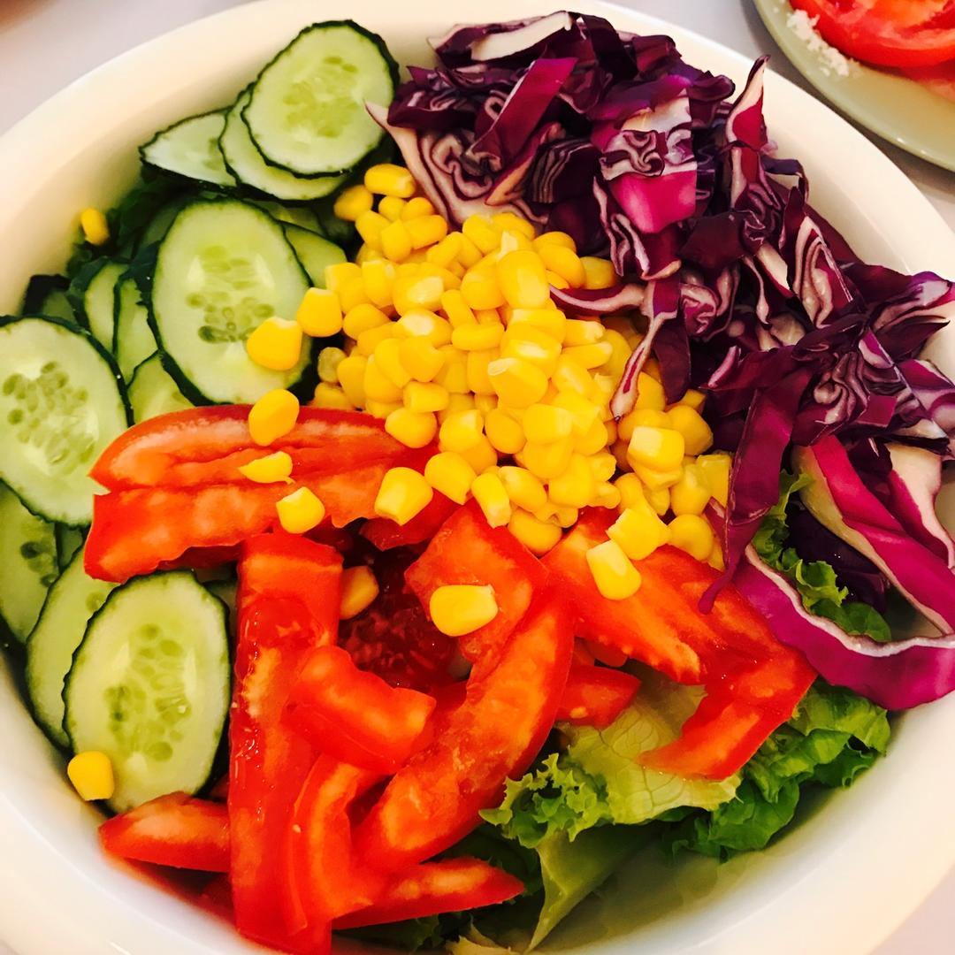 （必胜客）蔬菜沙拉