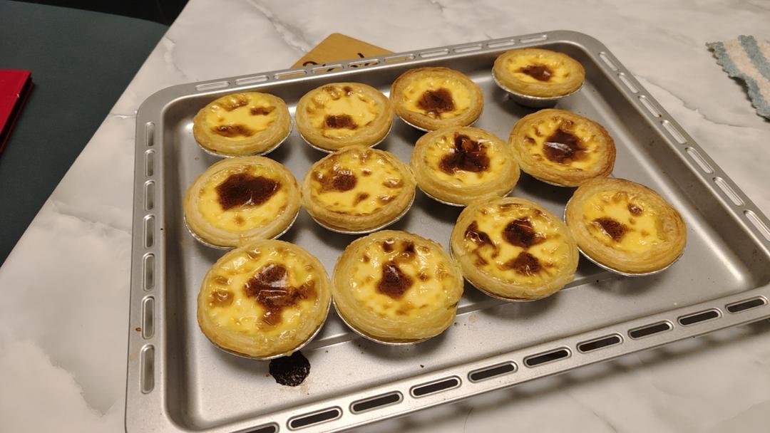 超简单好吃的葡挞蛋挞配方就在哪里【秒杀KFC】