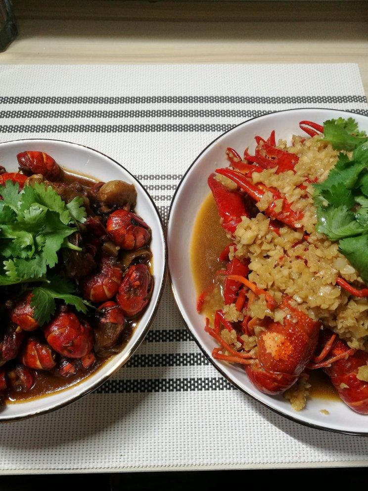 橘丽丝的蒜蓉小龙虾