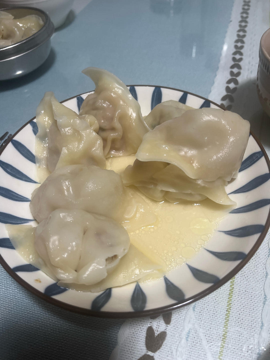 上海荠菜大馄饨