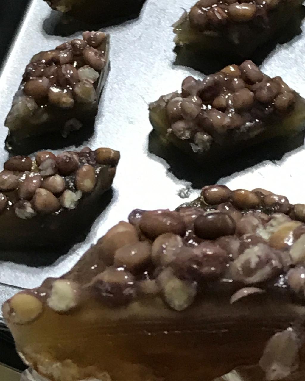 浠浠mama做的藕粉红豆糕