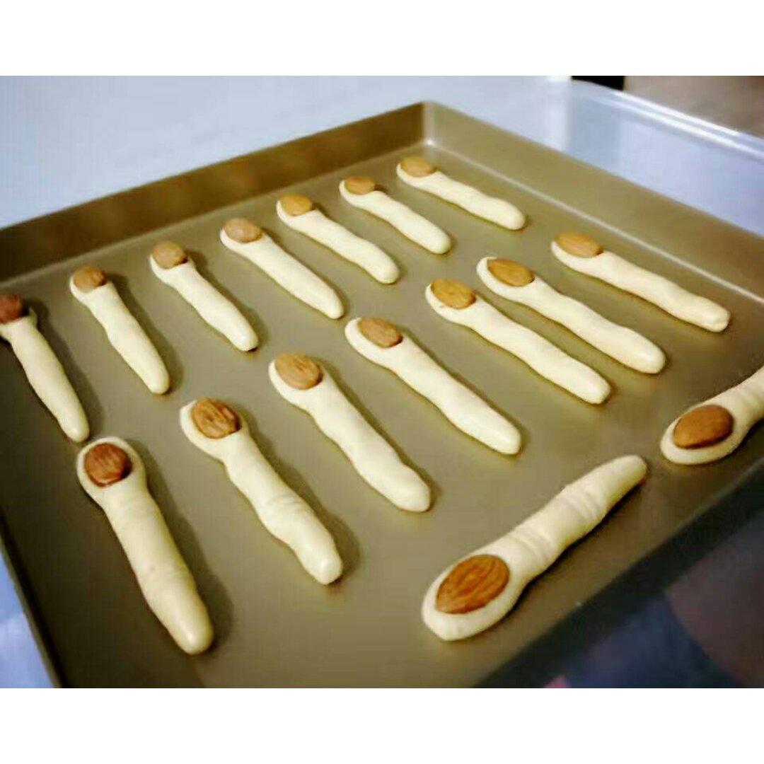 【万圣节】万圣节女巫手指饼干—美的T7-L382B智烤大师