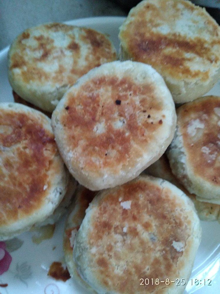 酥皮红豆饼(零技巧版)