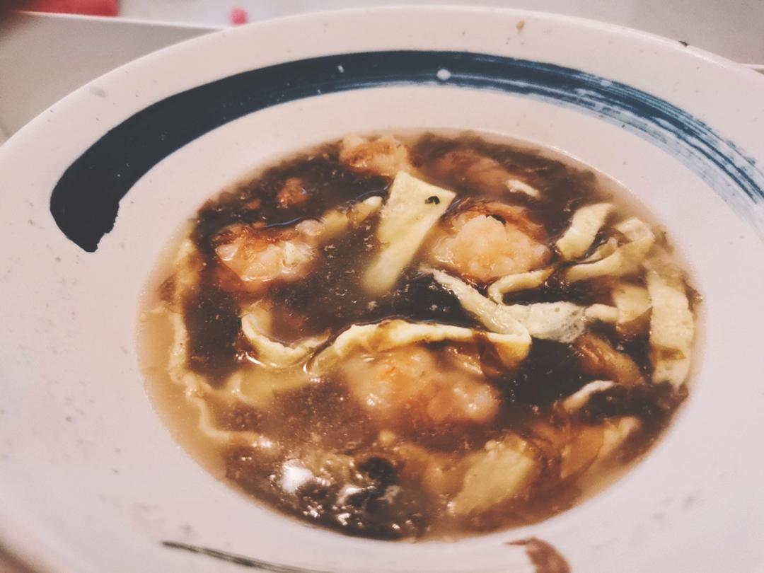 营养美味，紫菜虾滑汤，虾滑Q弹的小窍门