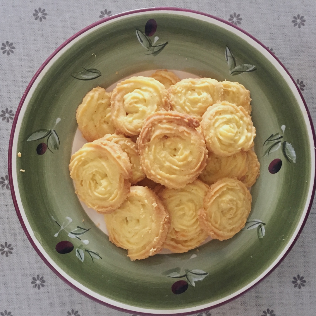 《Tinrry+》酥到掉渣的黄油曲奇