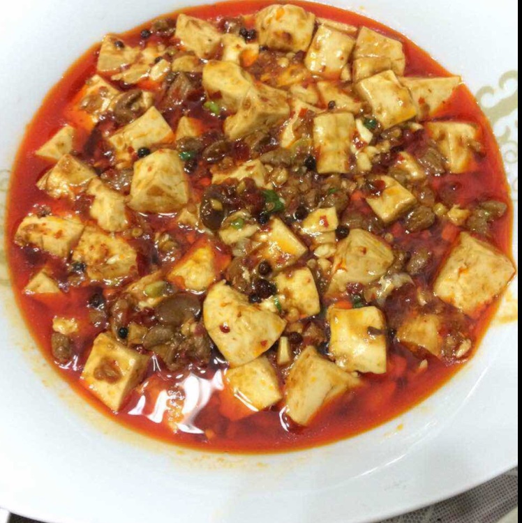 麻婆豆腐