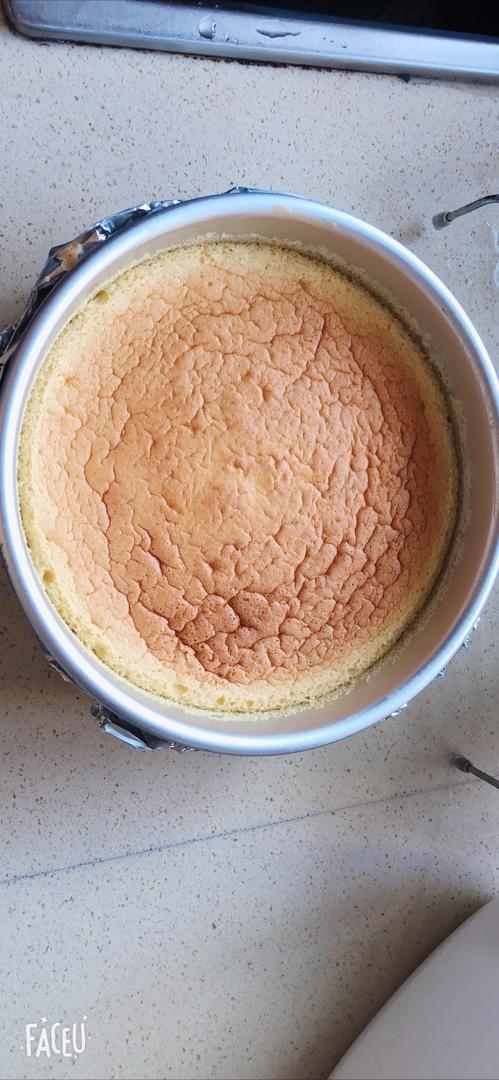 轻乳酪蛋糕（瑞可爷爷同款）网红轻乳酪