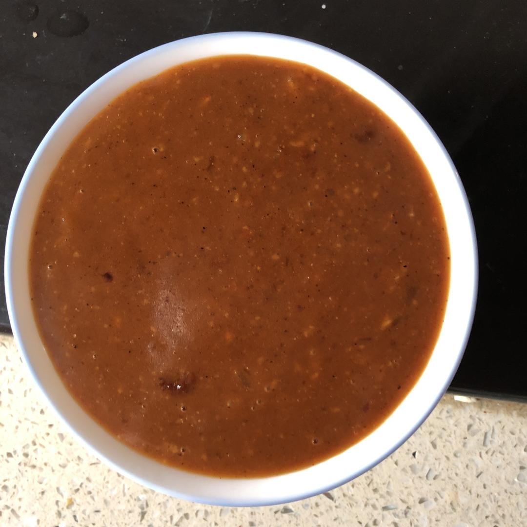 晚餐君の自调黑胡椒汁