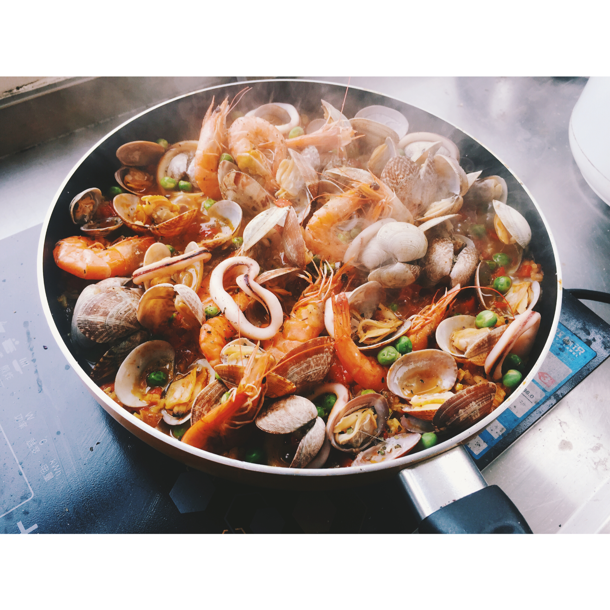 西班牙海鲜饭