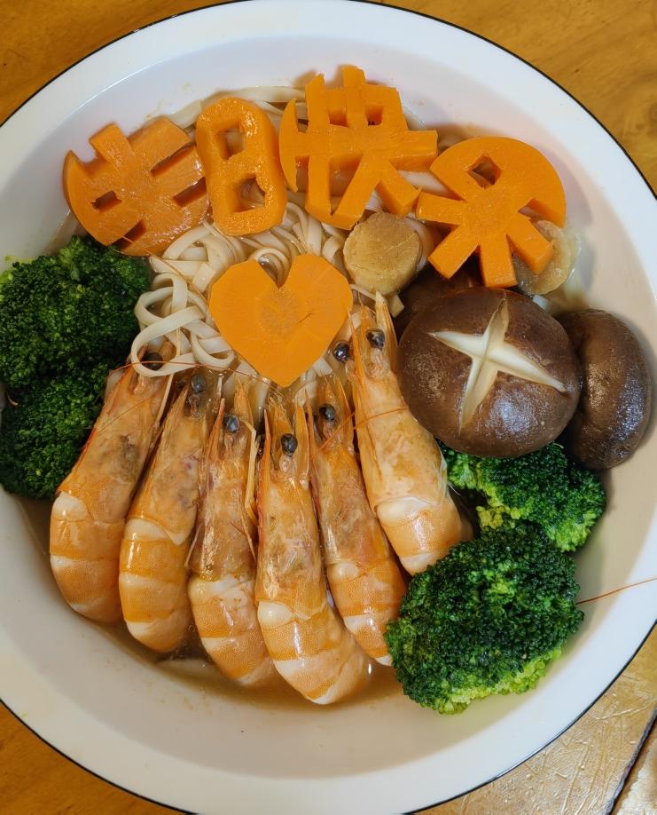 仪式感满满的生日面