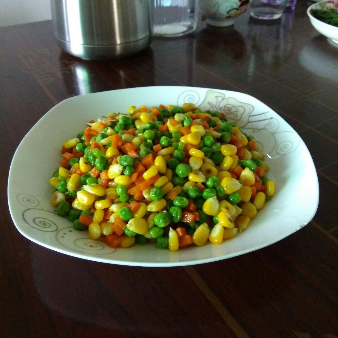 青豆玉米