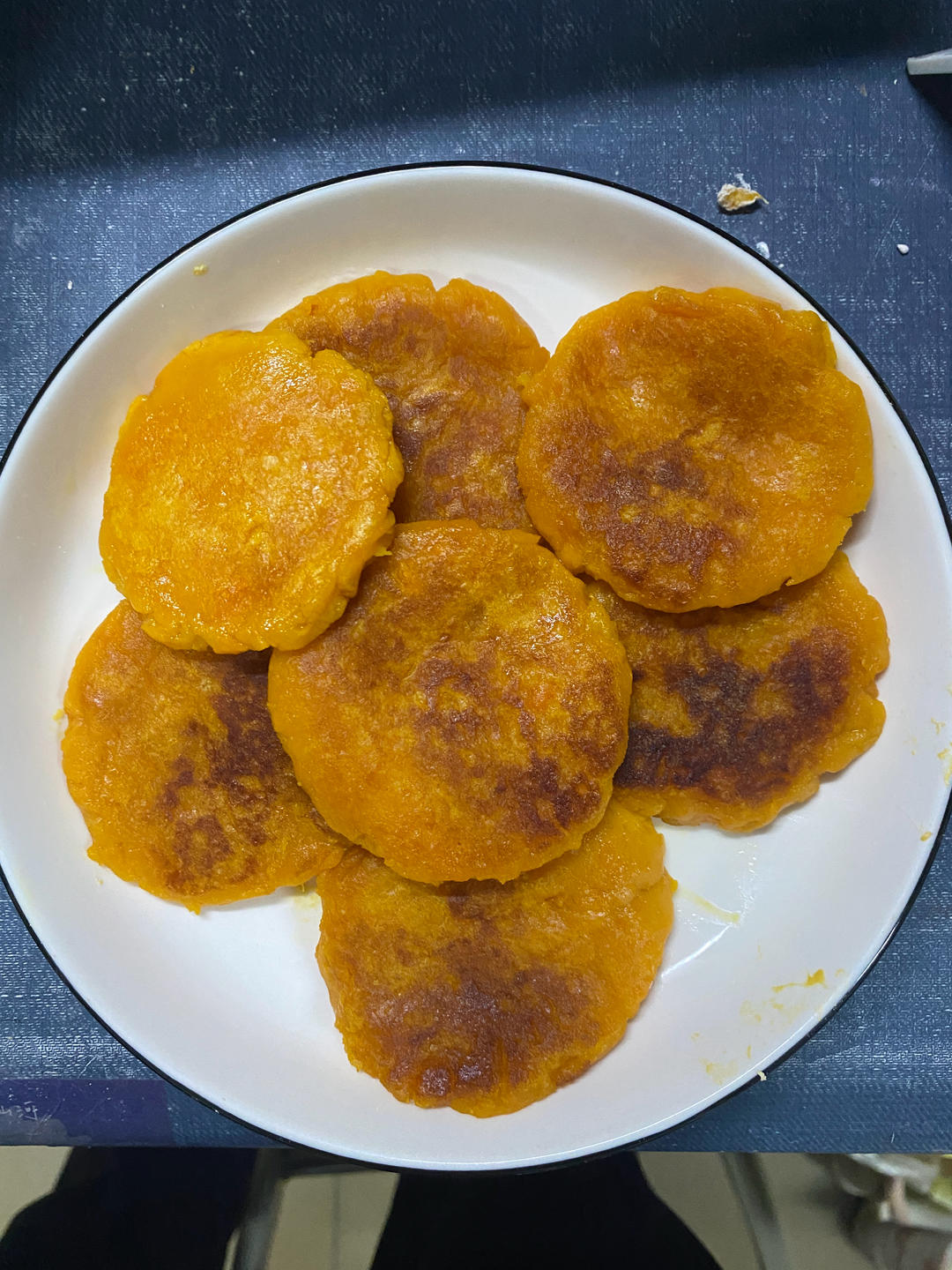 红薯饼（2种吃法）