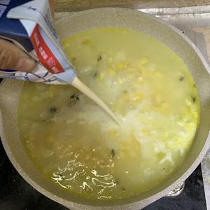 家庭版玉米浓汤的做法 步骤9