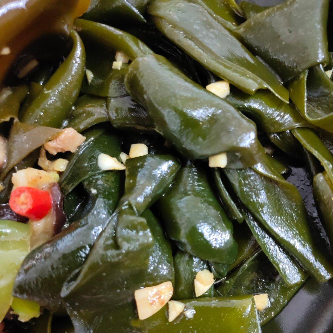 yaoyan75做的凉拌海带结