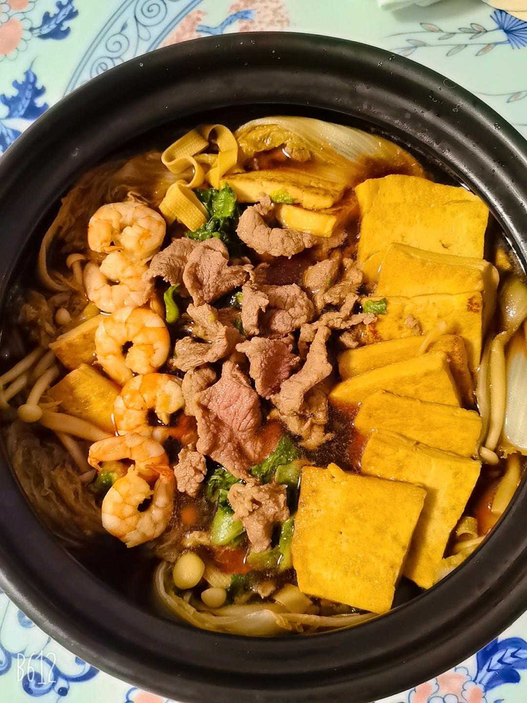 寿喜锅（热菜）