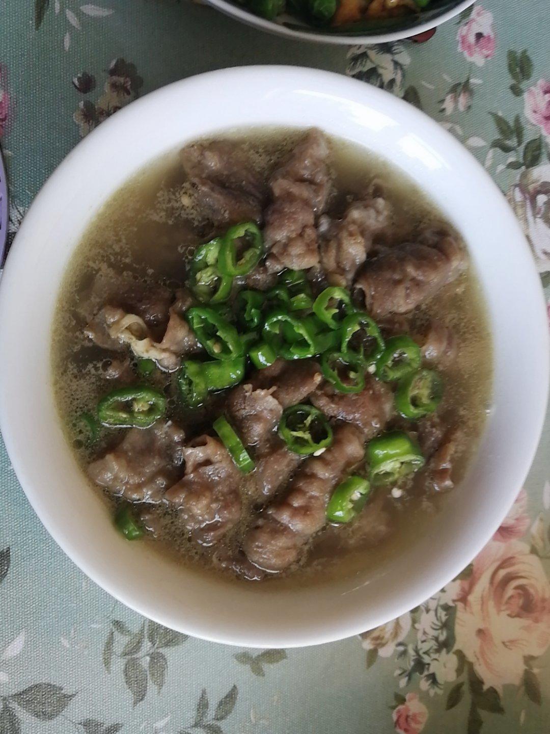 酸汤肥牛