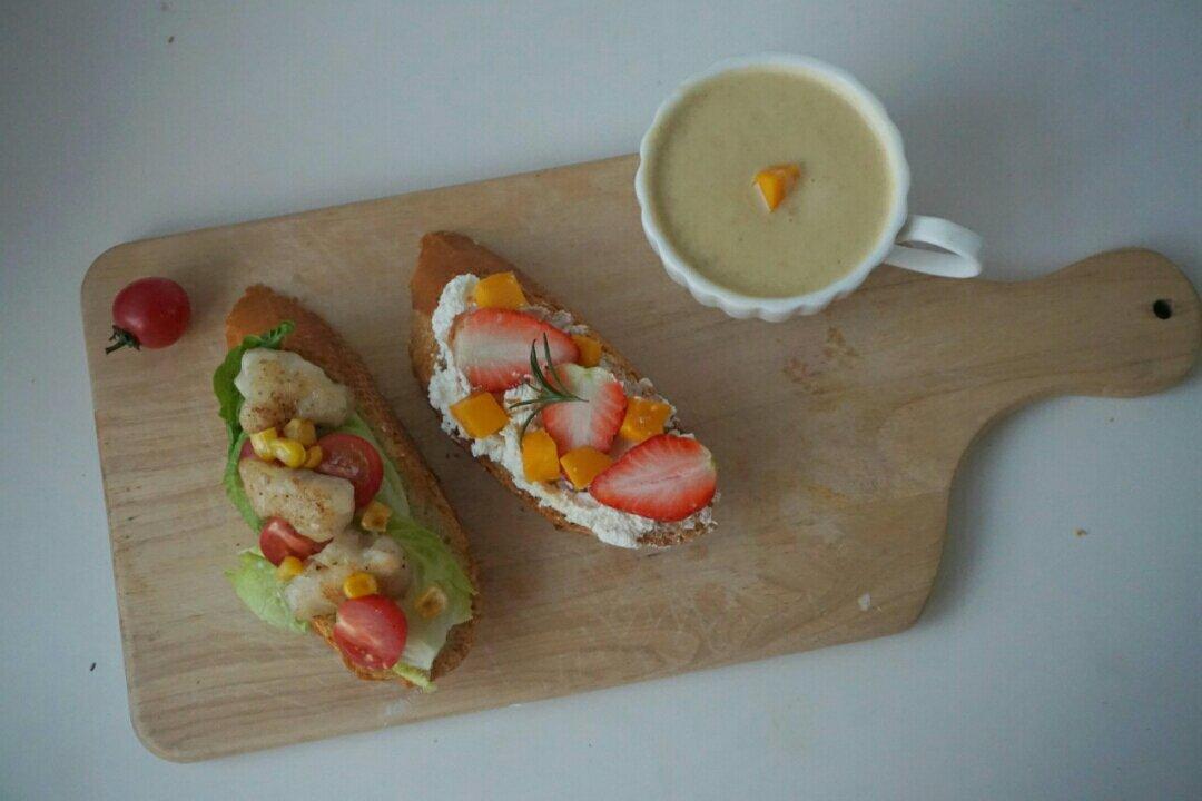 Tartine（开放式三明治）公式