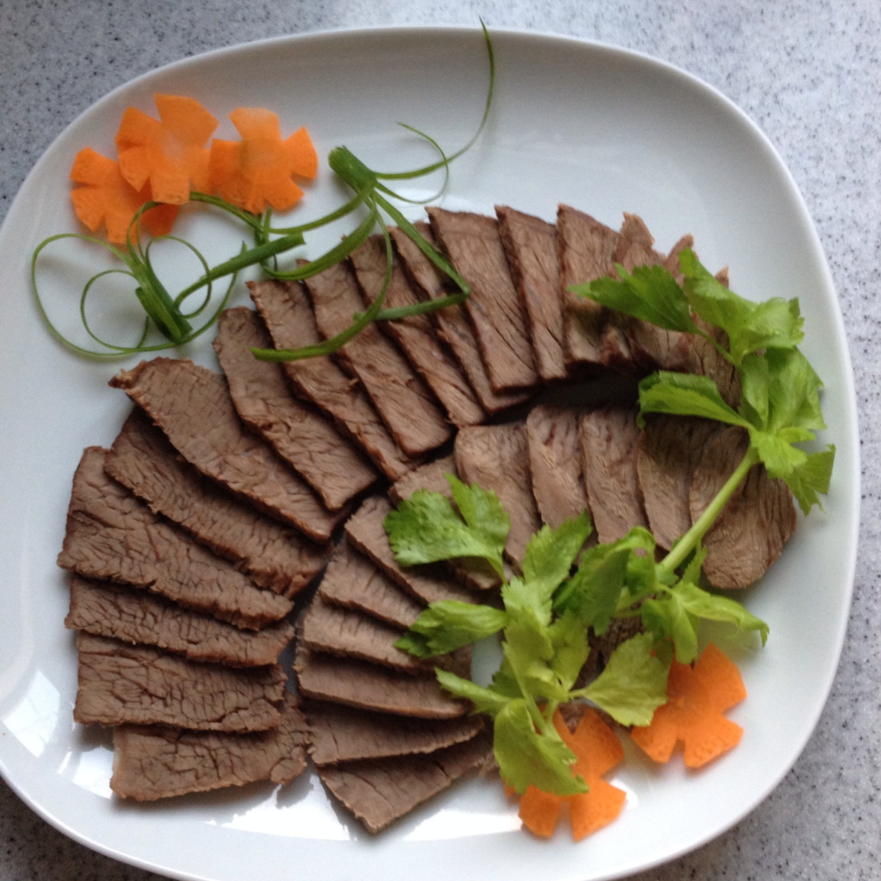 心中的天使_aqh3做的白切牛肉