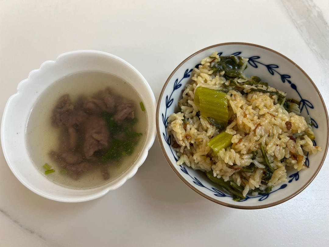 白萝卜咸饭