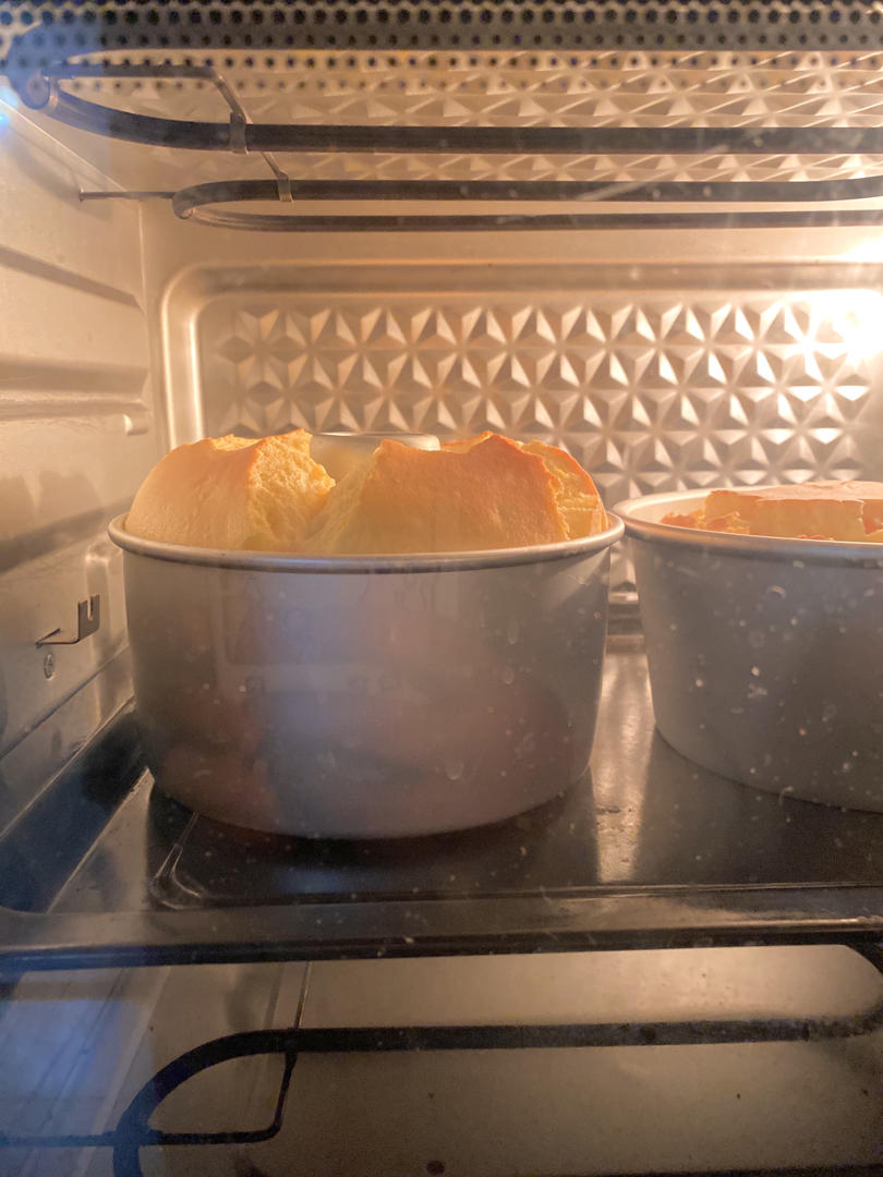 橘子汁戚风蛋糕