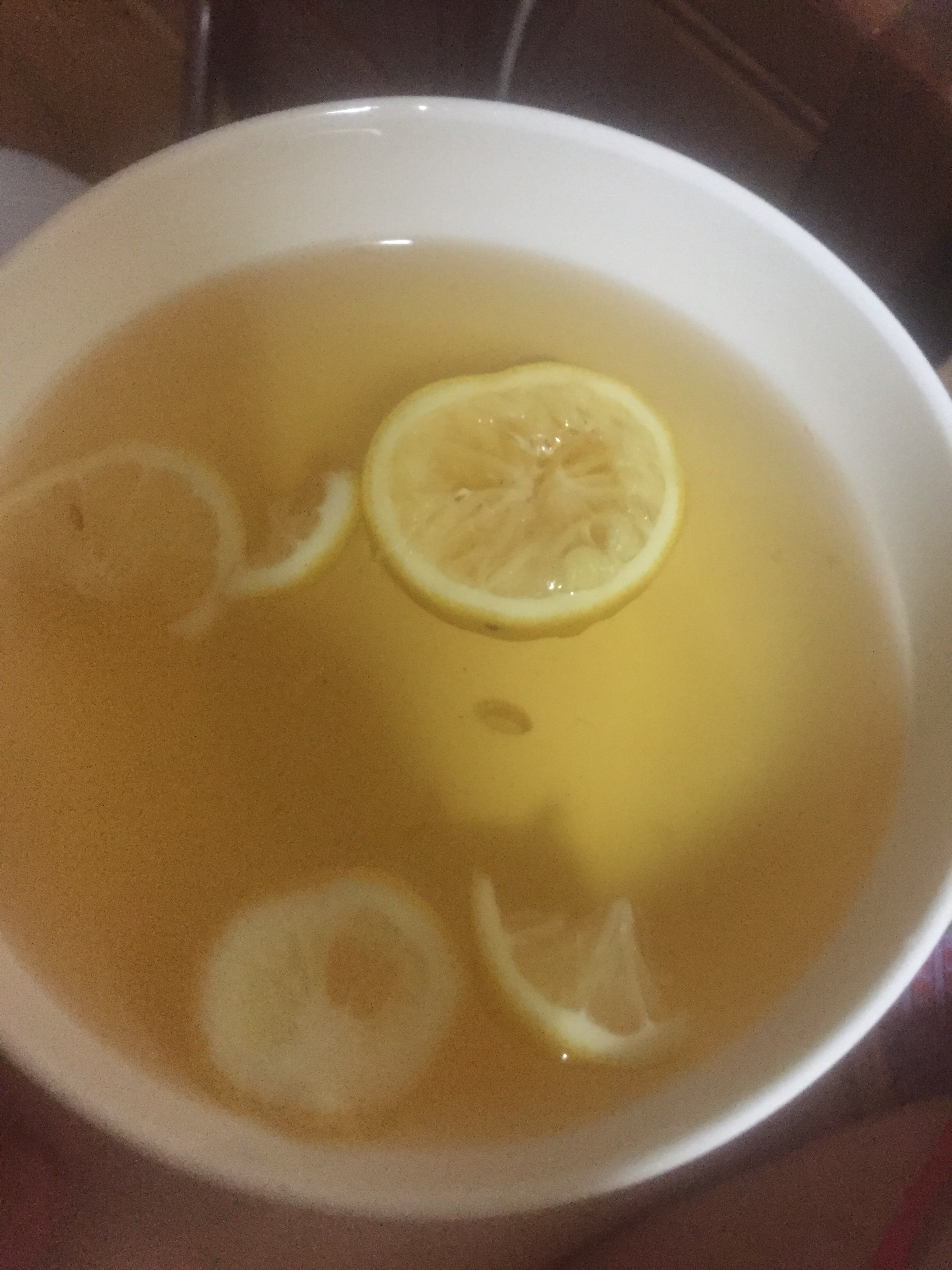 半颗柠檬茶的做法