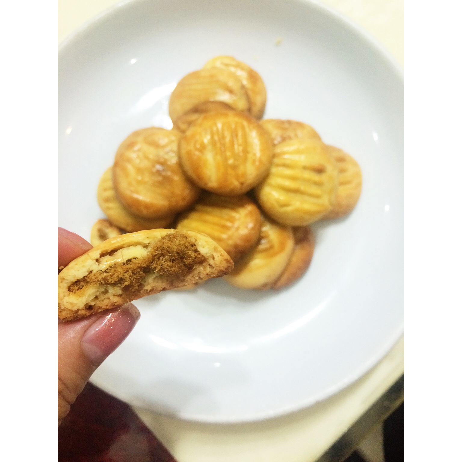 肉松饼干