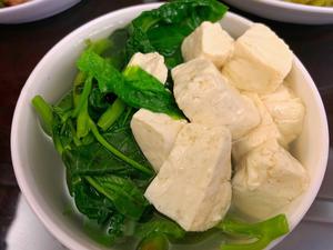 零基础小白都能轻松快手做的超清淡青菜豆腐汤的做法 步骤8