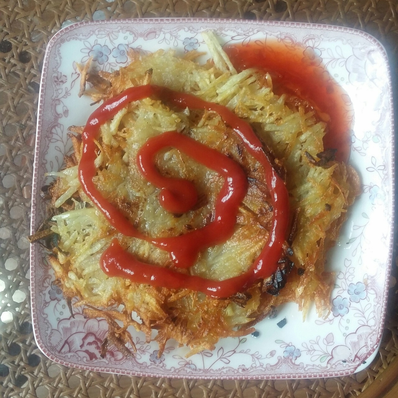 土豆饼