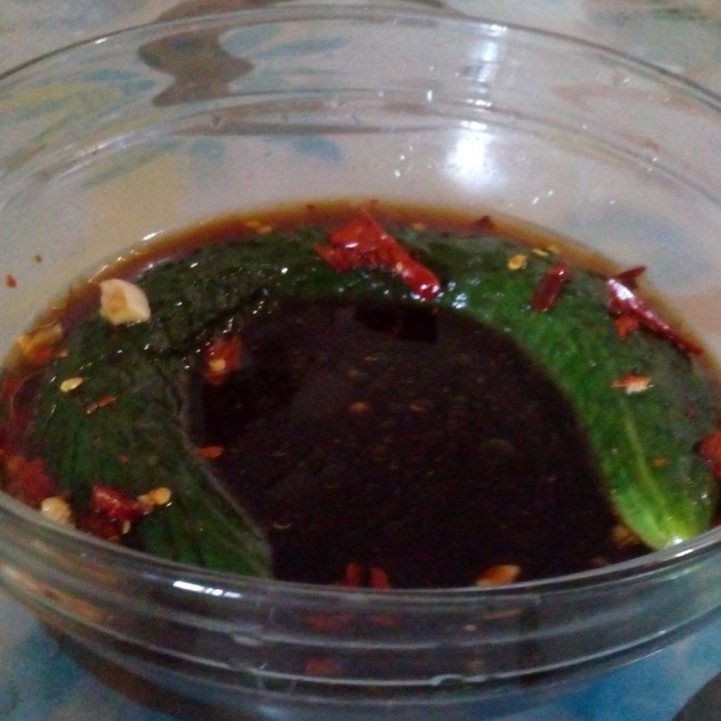 蓑衣黄瓜