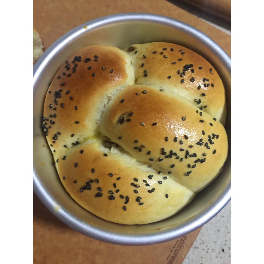 牛奶圆面包（爱和自由配方）